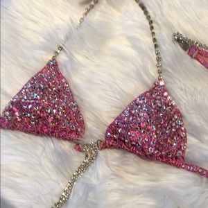 Swavorksi competition bikini